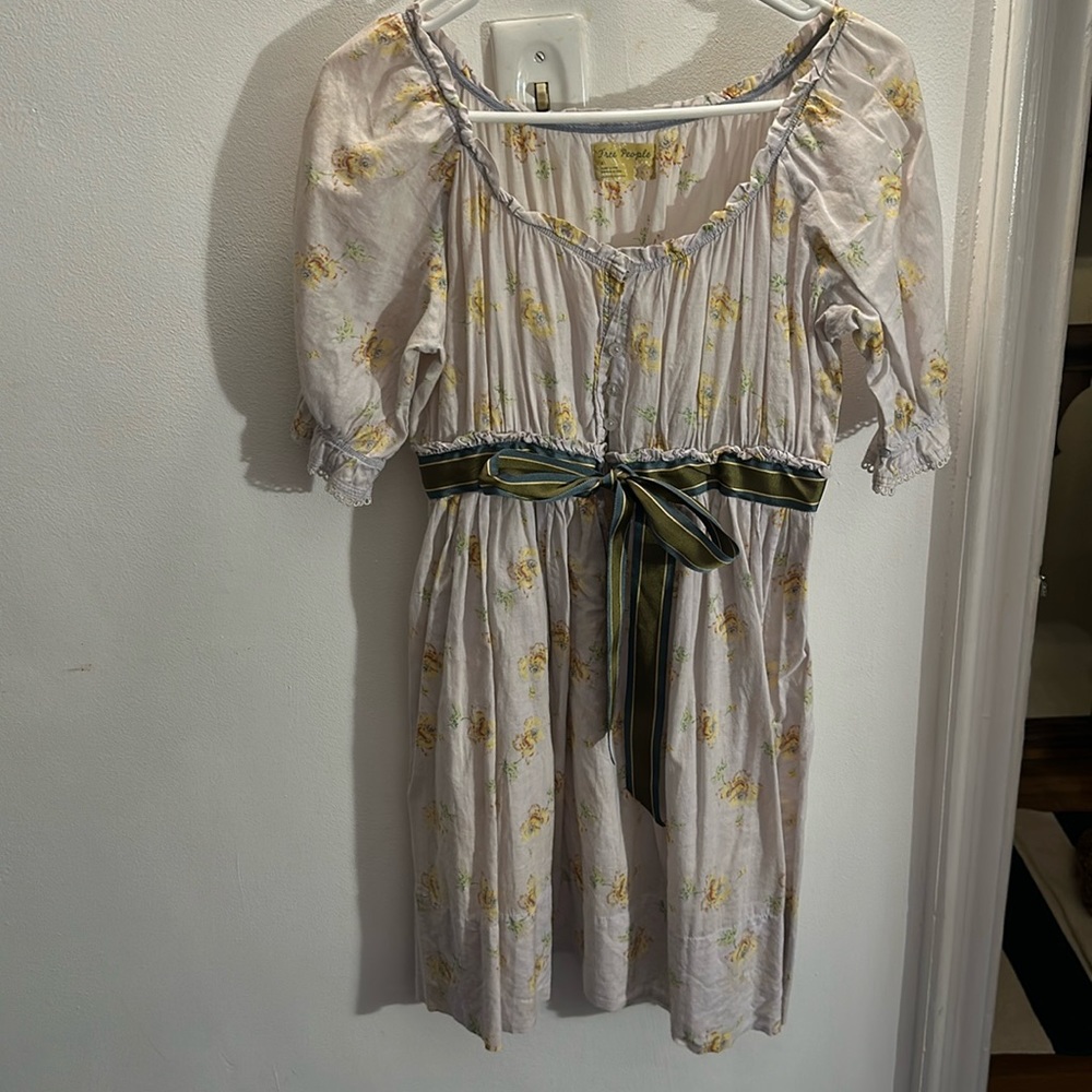Free People: Light blue/green dress - Size 4
